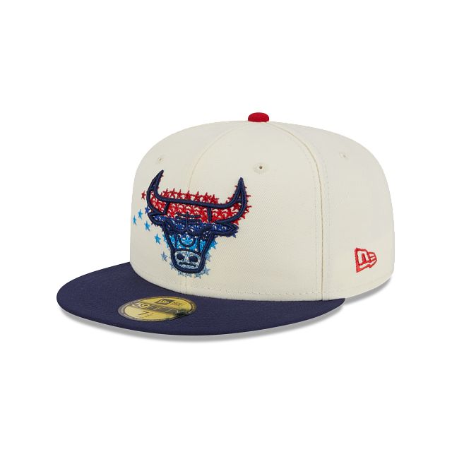 Chicago Bulls Star Trail 59FIFTY Fitted Hat sold by New Era