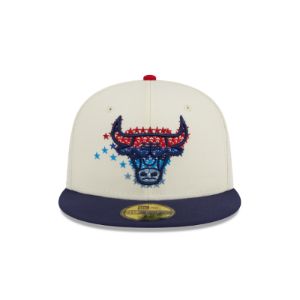 Chicago Bulls Star Trail 59FIFTY Fitted Hat sold by New Era