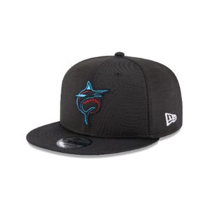 Miami Marlins 2023 Clubhouse 9FIFTY Snapback Hat sold by New Era