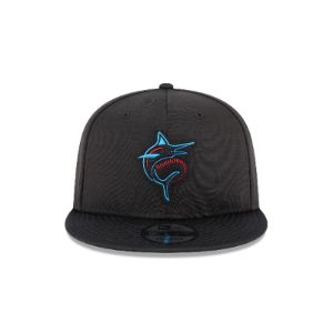 Miami Marlins 2023 Clubhouse 9FIFTY Snapback Hat sold by New Era