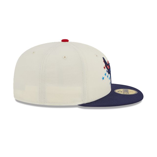 Chicago Bulls Star Trail 59FIFTY Fitted Hat sold by New Era product image thumbnail 5