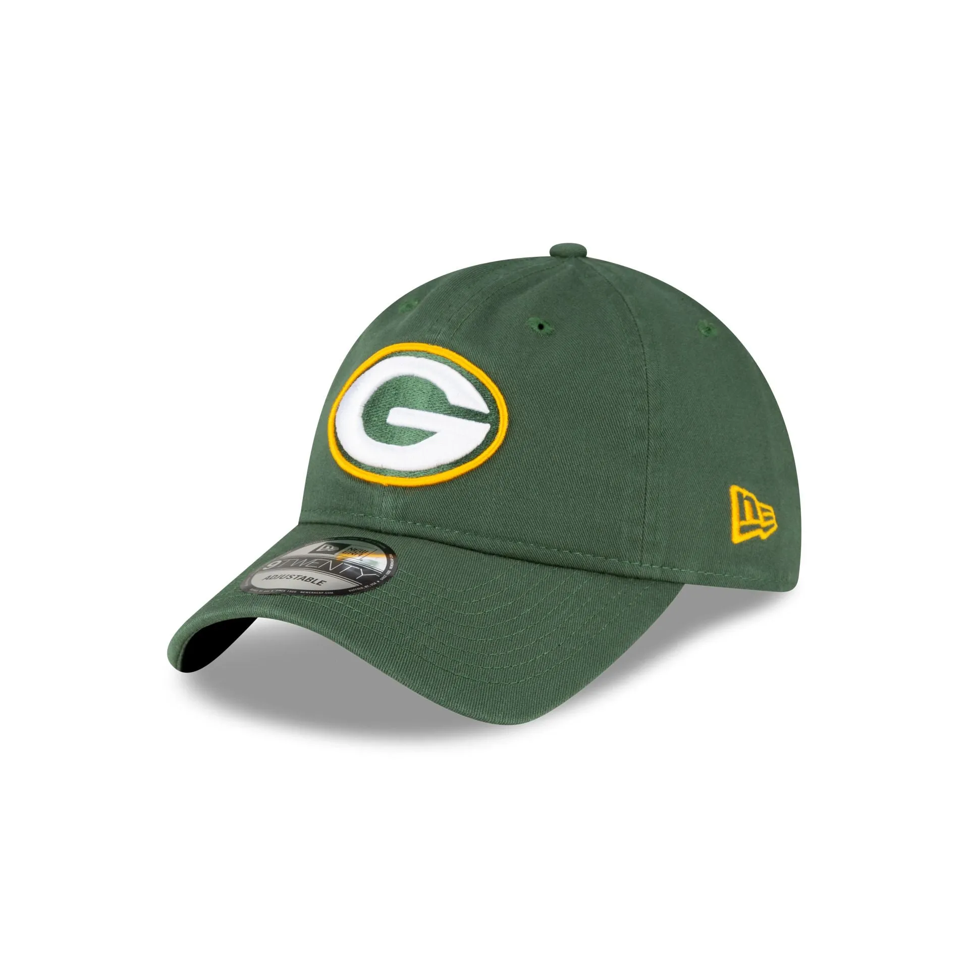 Green Bay Packers Core Classic 9TWENTY Adjustable Hat sold by New Era