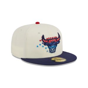 Chicago Bulls Star Trail 59FIFTY Fitted Hat sold by New Era