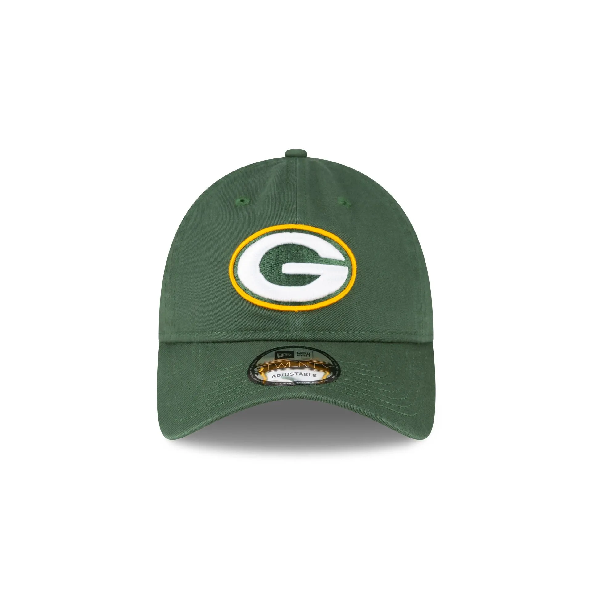 Green Bay Packers Core Classic 9TWENTY Adjustable Hat sold by New Era product image thumbnail 2