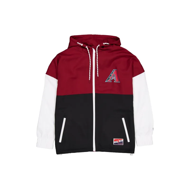 Arizona Diamondbacks Throwback Windbreaker sold by New Era