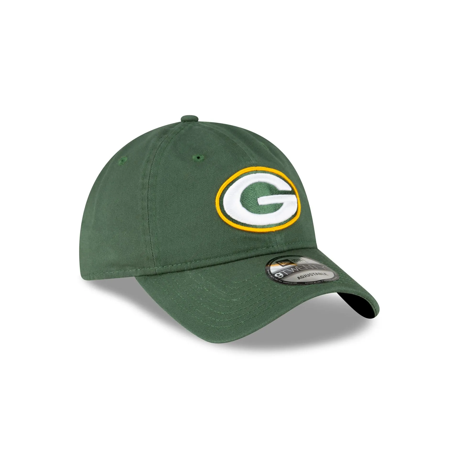 Green Bay Packers Core Classic 9TWENTY Adjustable Hat sold by New Era product image thumbnail 3