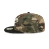 Los Angeles Dodgers Camo Crown 59FIFTY Fitted Hat sold by New Era