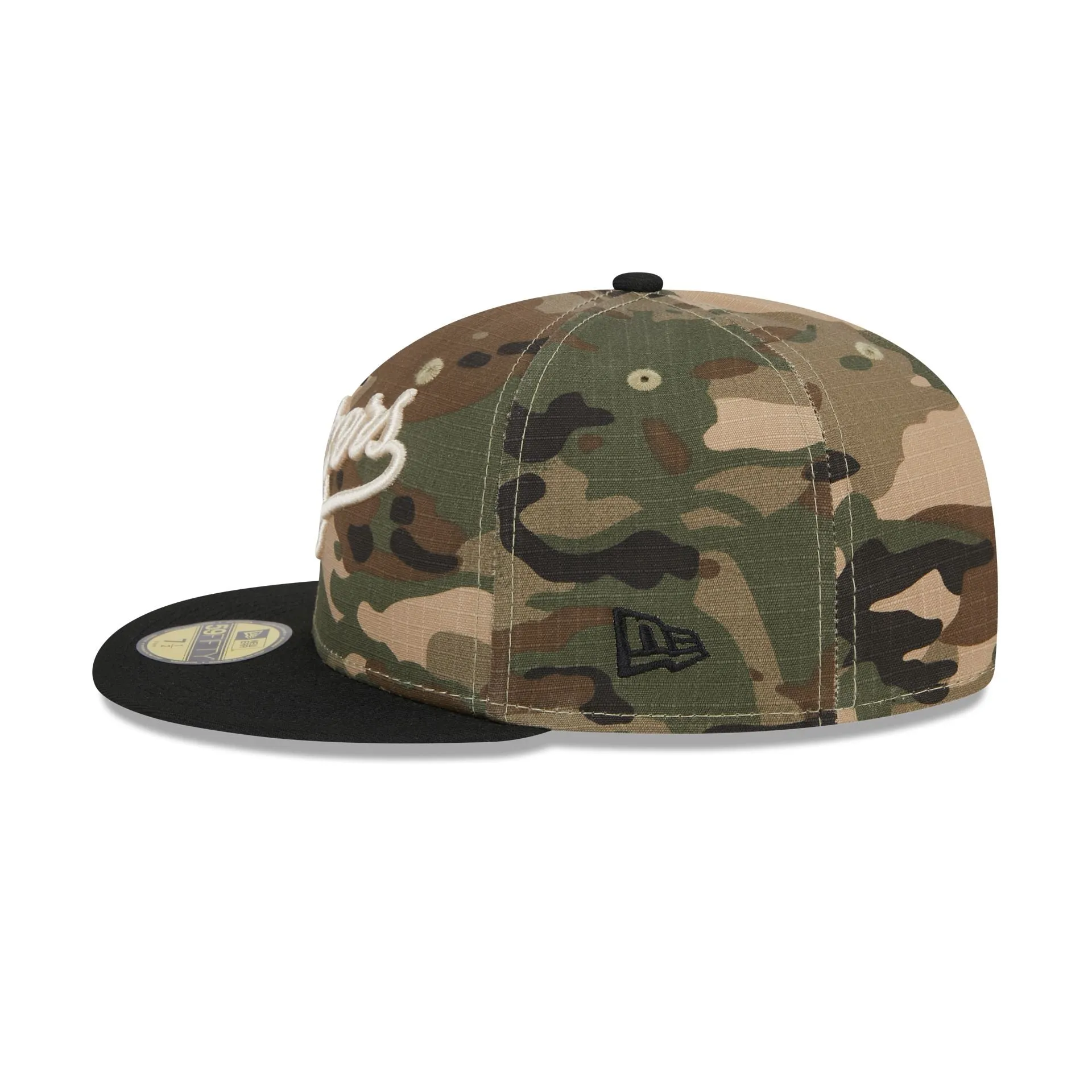 Los Angeles Dodgers Camo Crown 59FIFTY Fitted Hat sold by New Era product image thumbnail 5