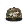 Los Angeles Dodgers Camo Crown 59FIFTY Fitted Hat sold by New Era