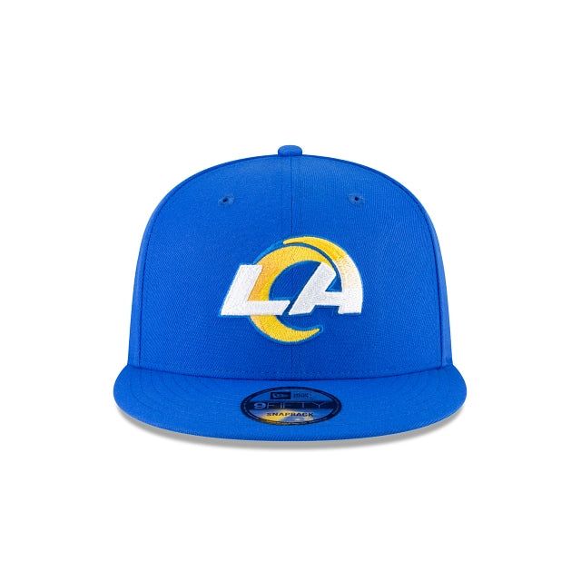 Los Angeles Rams Basic 9FIFTY Snapback Hat sold by New Era product image thumbnail 2