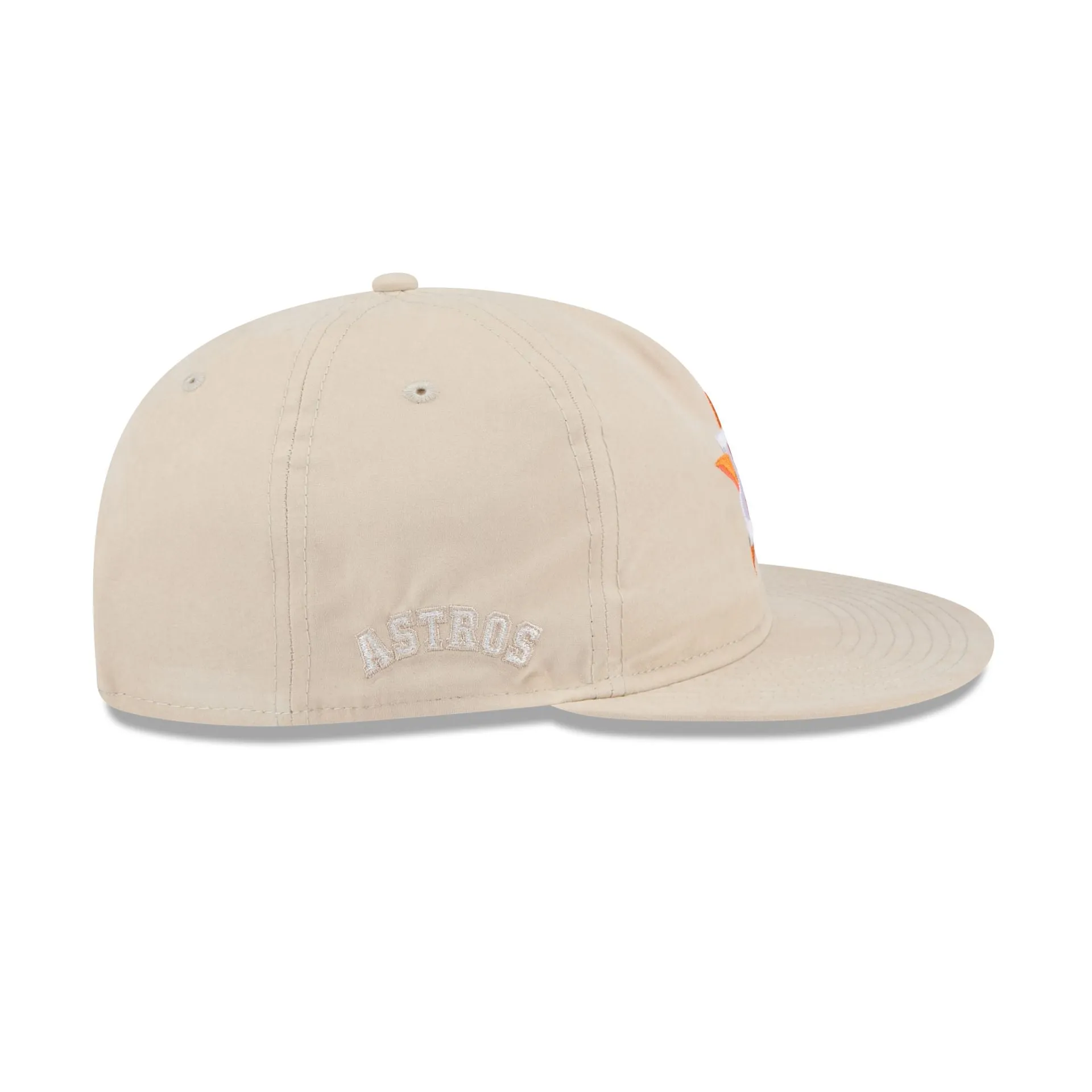 Houston Astros Brushed Nylon Retro Crown 9FIFTY Adjustable Hat sold by New Era product image thumbnail 4
