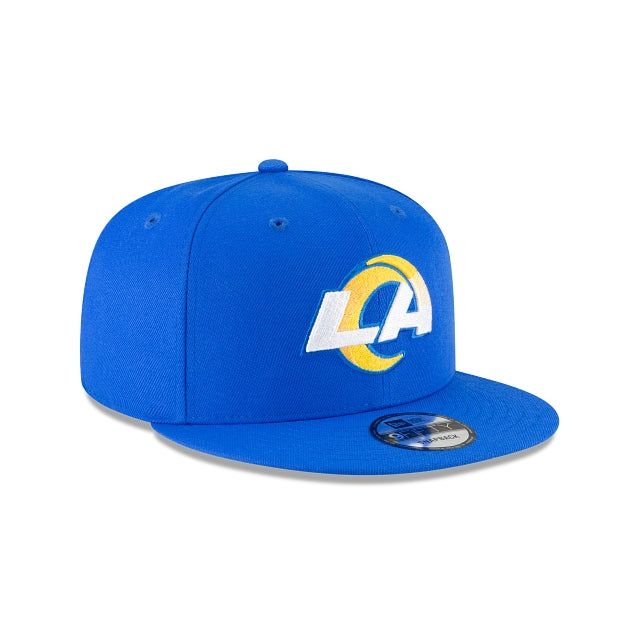 Los Angeles Rams Basic 9FIFTY Snapback Hat sold by New Era product image thumbnail 3