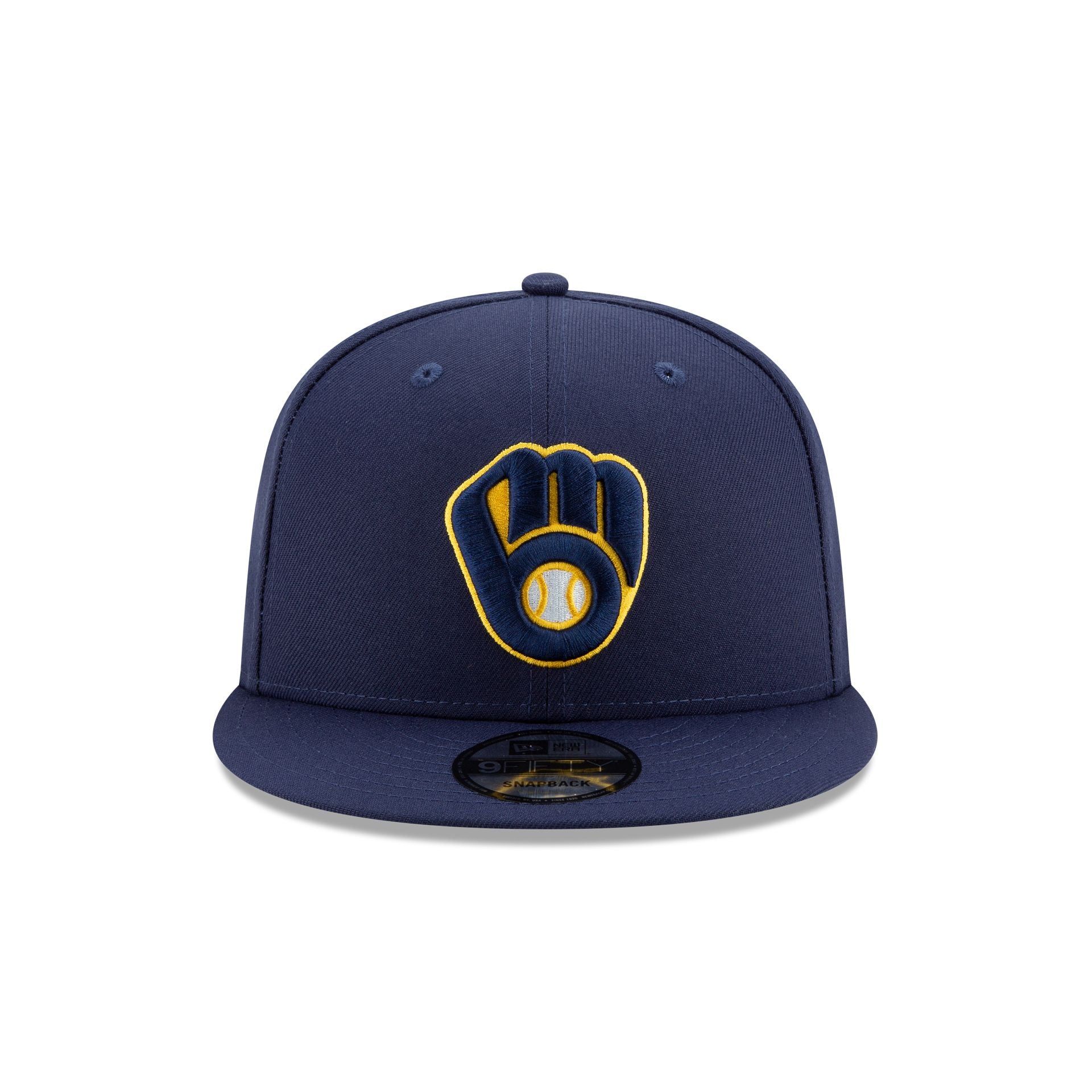 Milwaukee Brewers 2023 Post Season Side Patch 9FIFTY Snapback Hat sold by New Era product image thumbnail 2