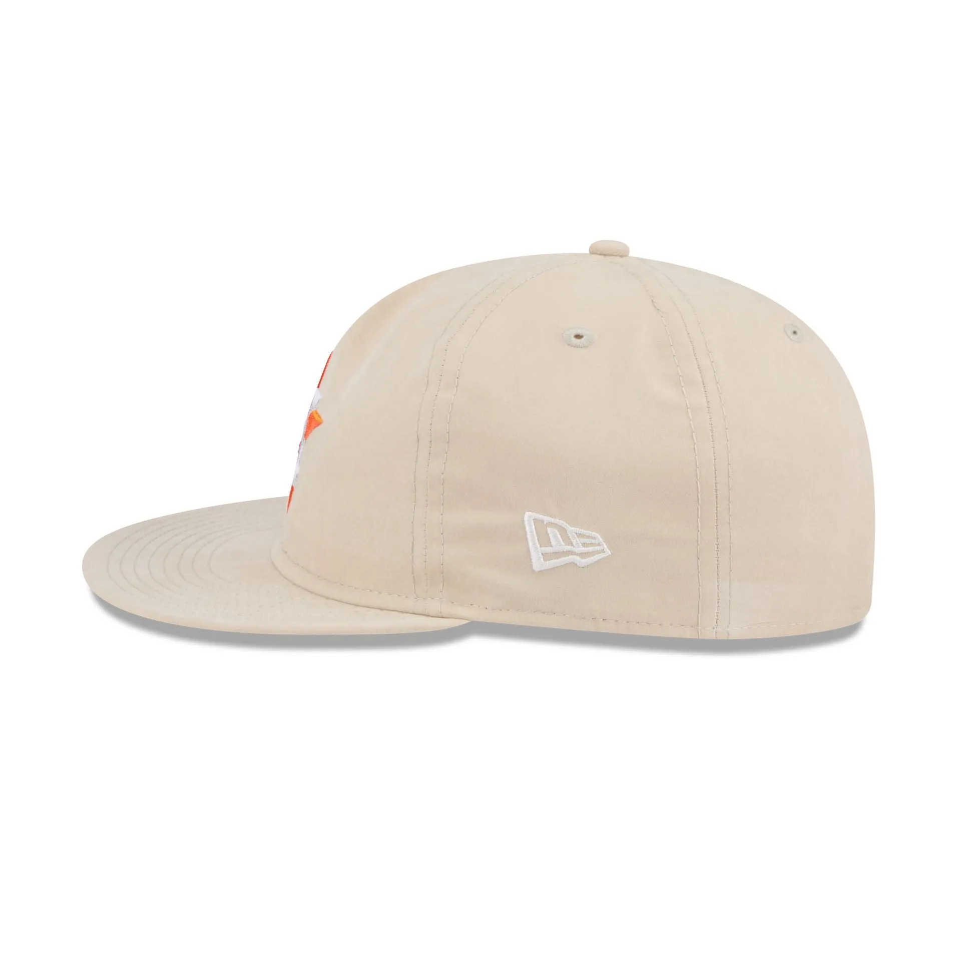 Houston Astros Brushed Nylon Retro Crown 9FIFTY Adjustable Hat sold by New Era product image thumbnail 5