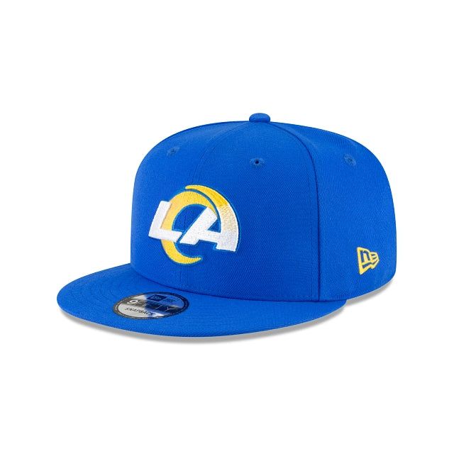 Los Angeles Rams Basic 9FIFTY Snapback Hat sold by New Era