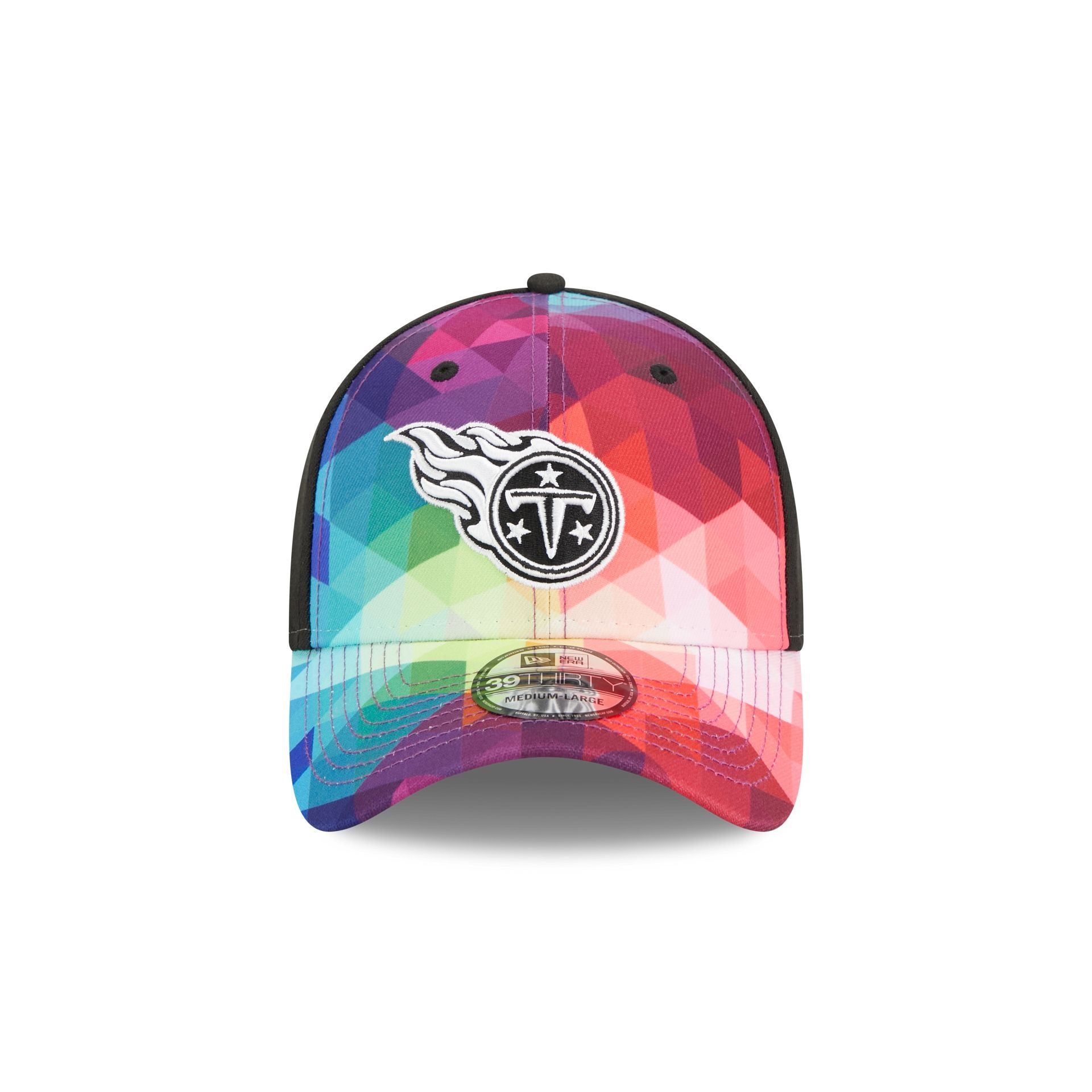 Tennessee Titans 2023 Crucial Catch 39THIRTY Stretch Fit Hat sold by New Era product image thumbnail 2