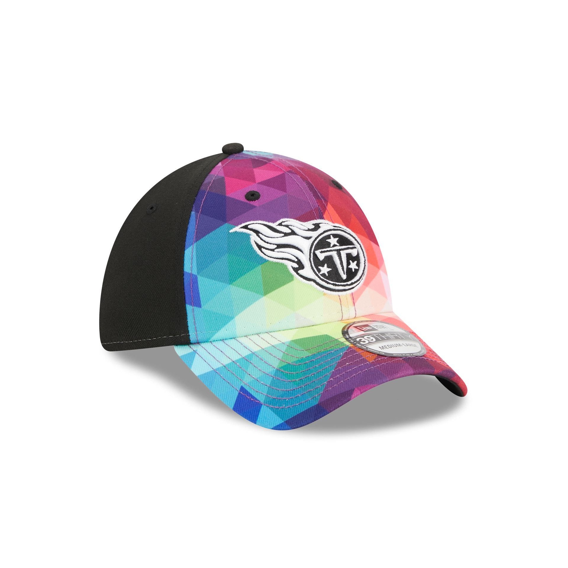 Tennessee Titans 2023 Crucial Catch 39THIRTY Stretch Fit Hat sold by New Era product image thumbnail 3