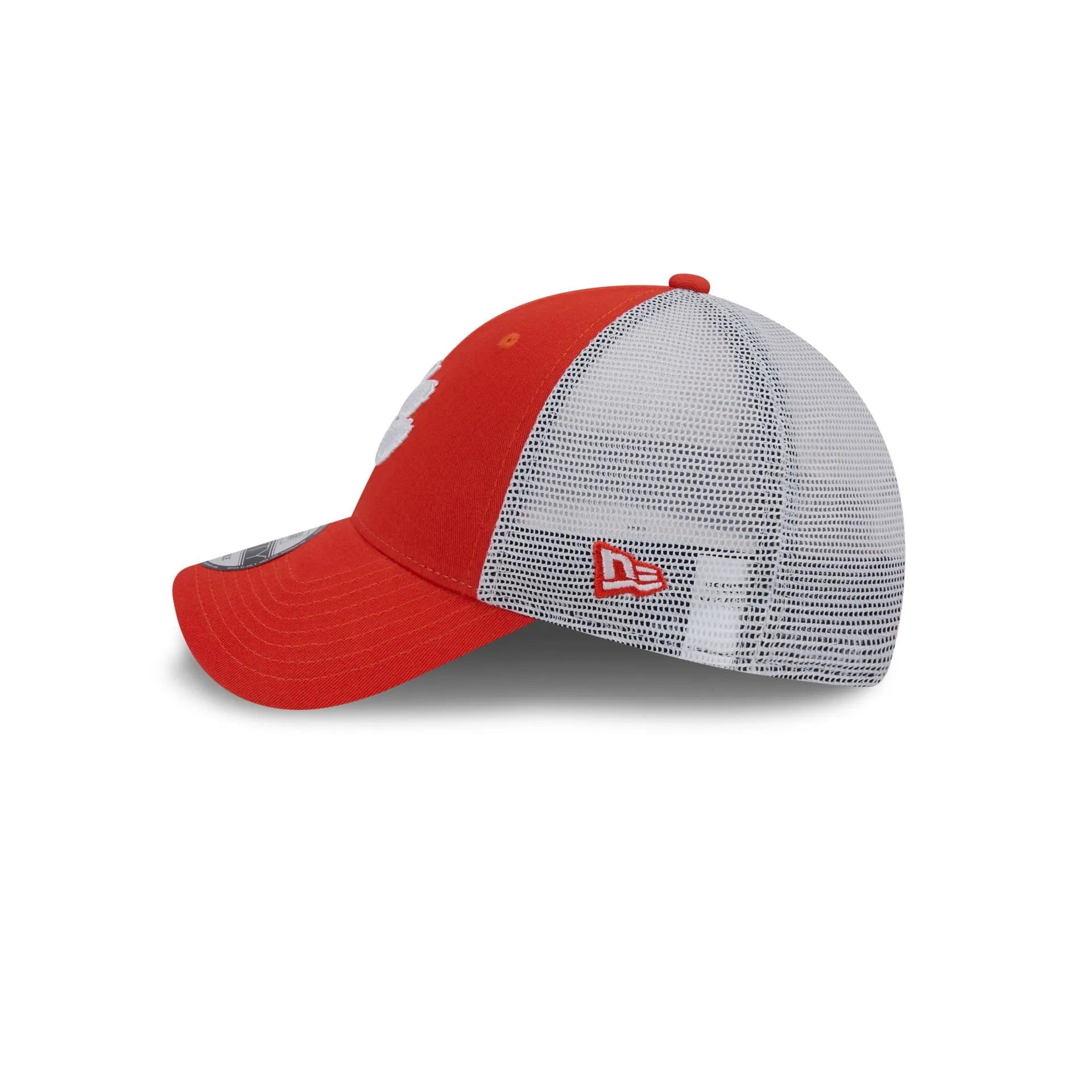 Clemson Tigers Orange 9FORTY Trucker Hat sold by New Era product image thumbnail 4