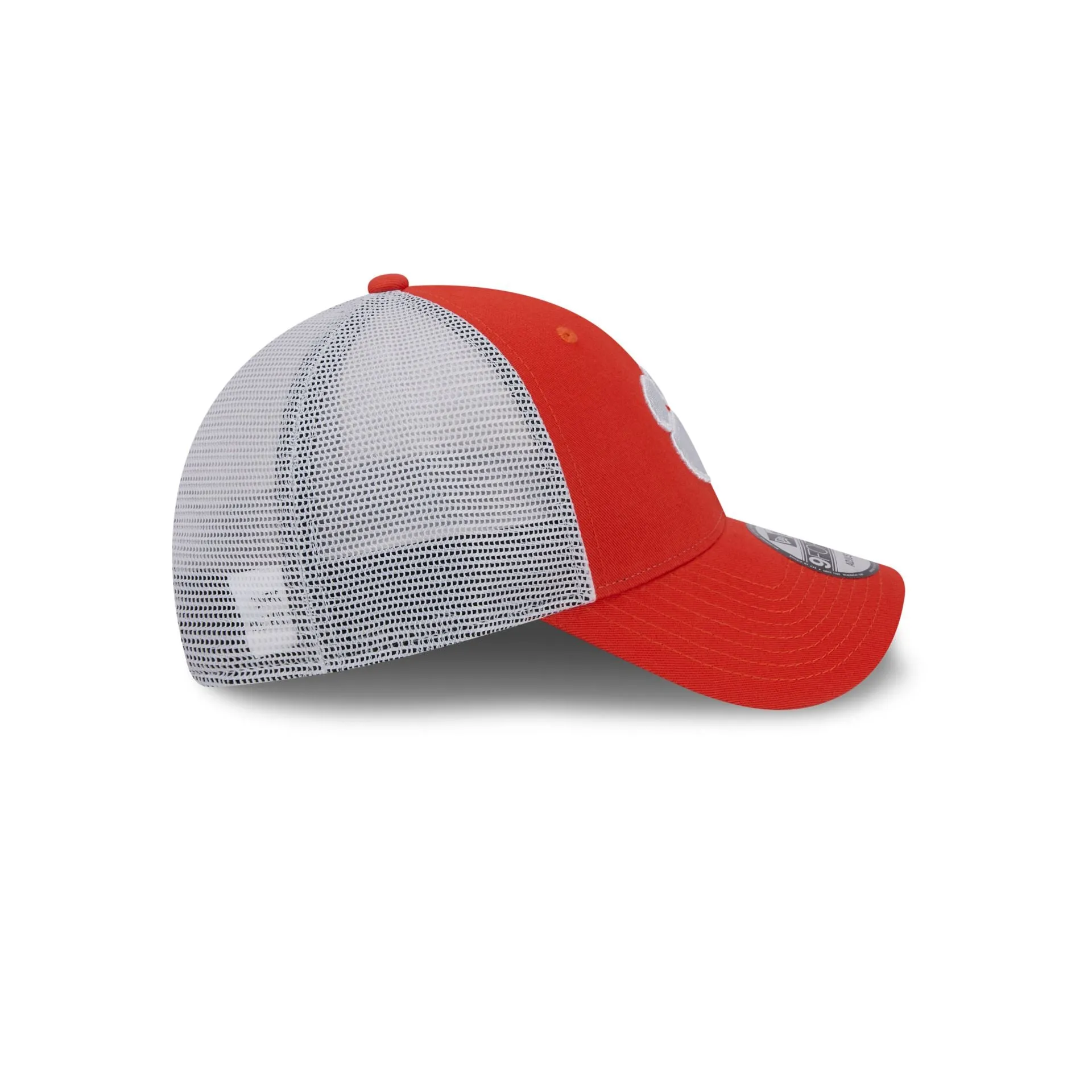Clemson Tigers Orange 9FORTY Trucker Hat sold by New Era product image thumbnail 5