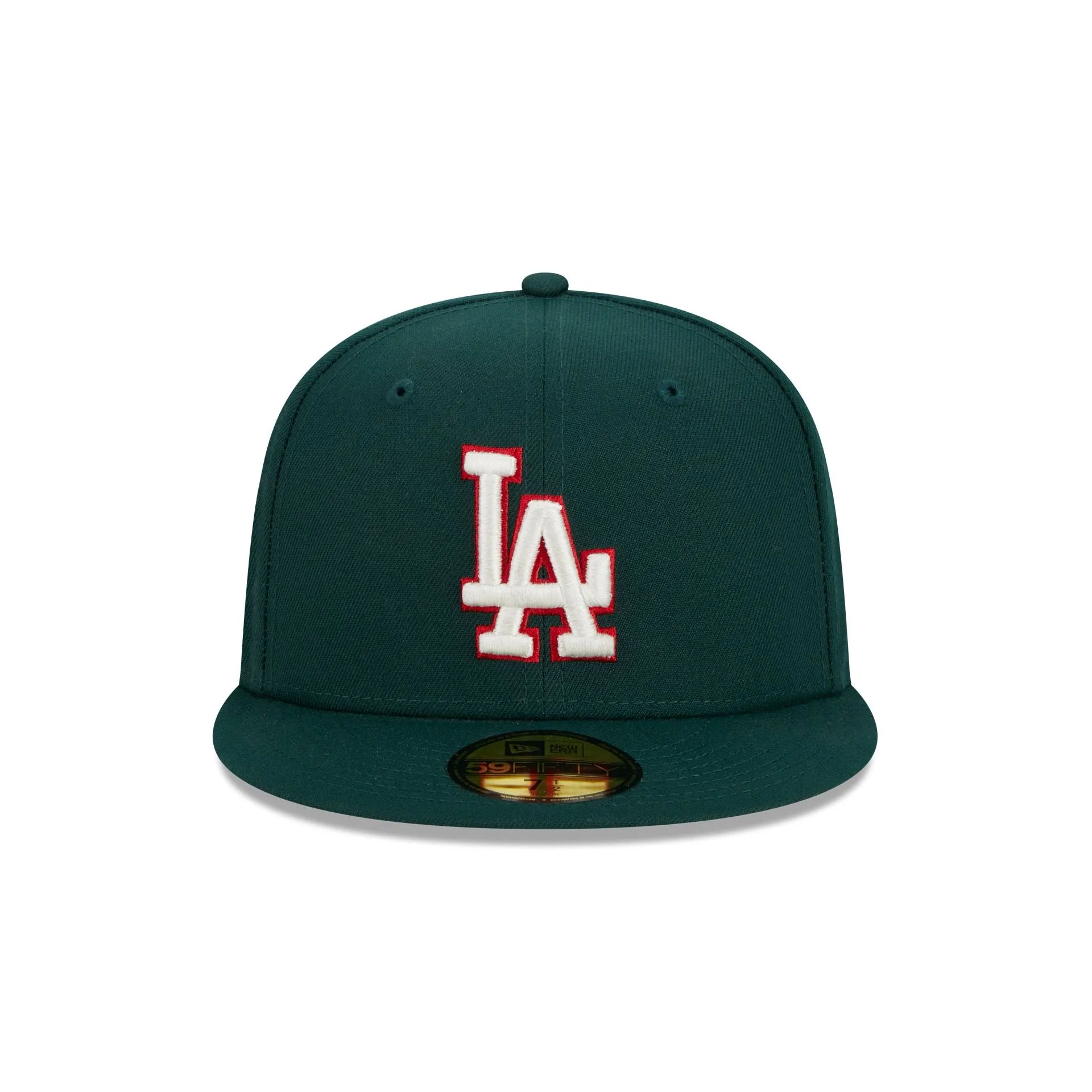 Los Angeles Dodgers Spice Berry 59FIFTY Fitted Hat sold by New Era product image thumbnail 2