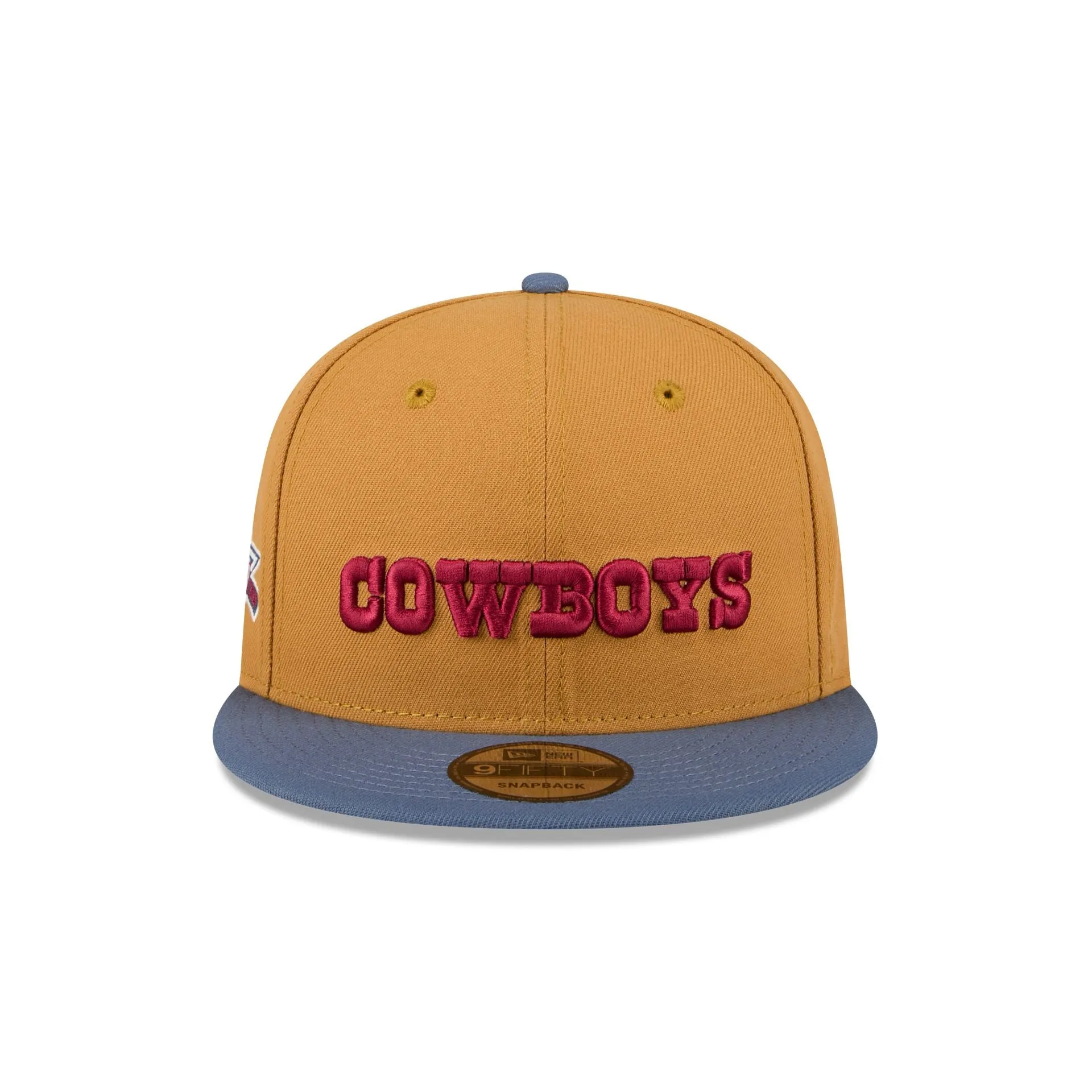 Dallas Cowboys Panama Tan 9FIFTY Snapback Hat sold by New Era product image thumbnail 2