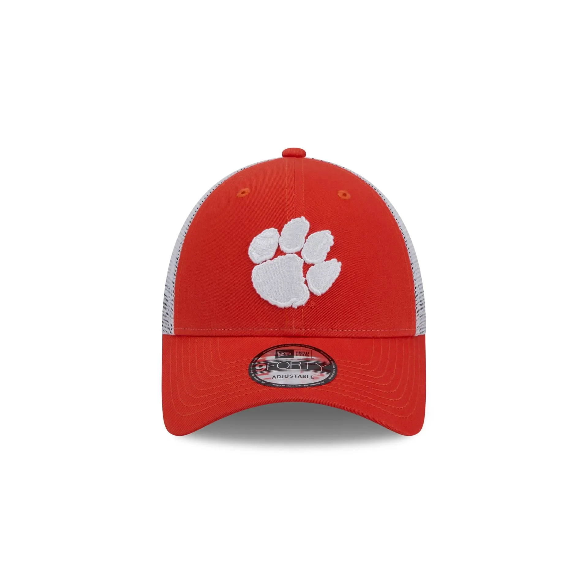Clemson Tigers Orange 9FORTY Trucker Hat sold by New Era product image thumbnail 2