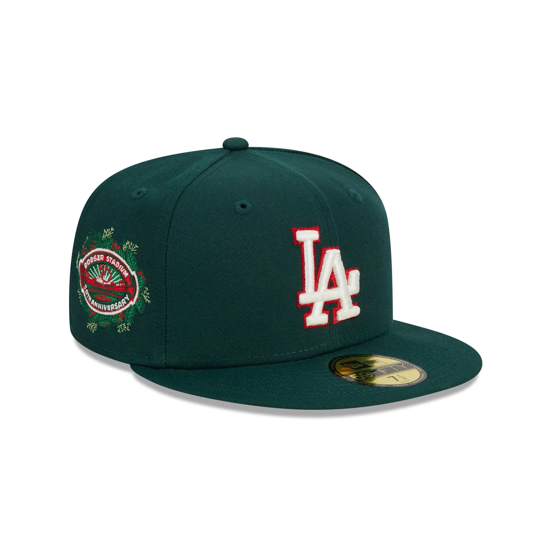 Los Angeles Dodgers Spice Berry 59FIFTY Fitted Hat sold by New Era