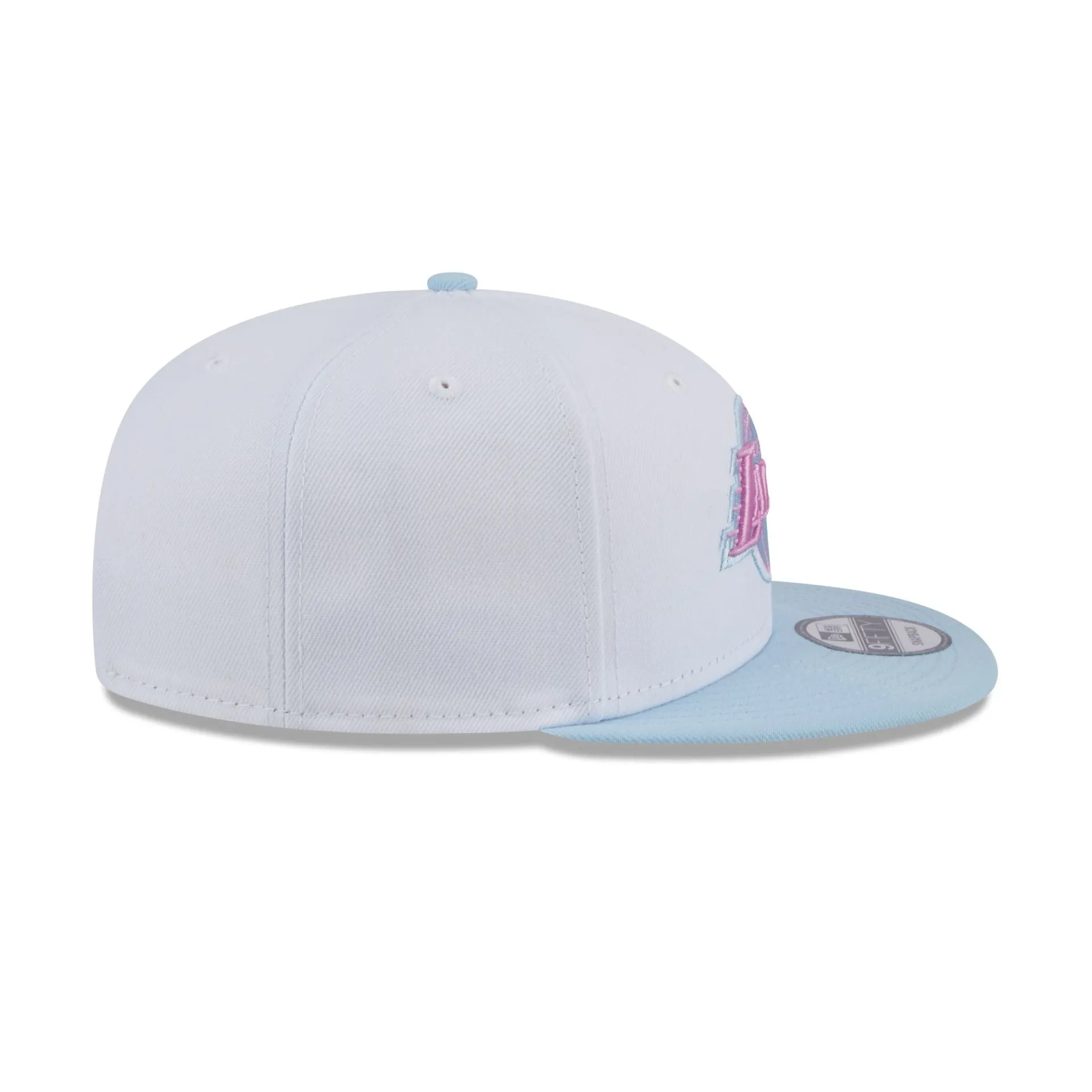 Los Angeles Lakers Color Pack White 9FIFTY Snapback Hat sold by New Era product image thumbnail 5