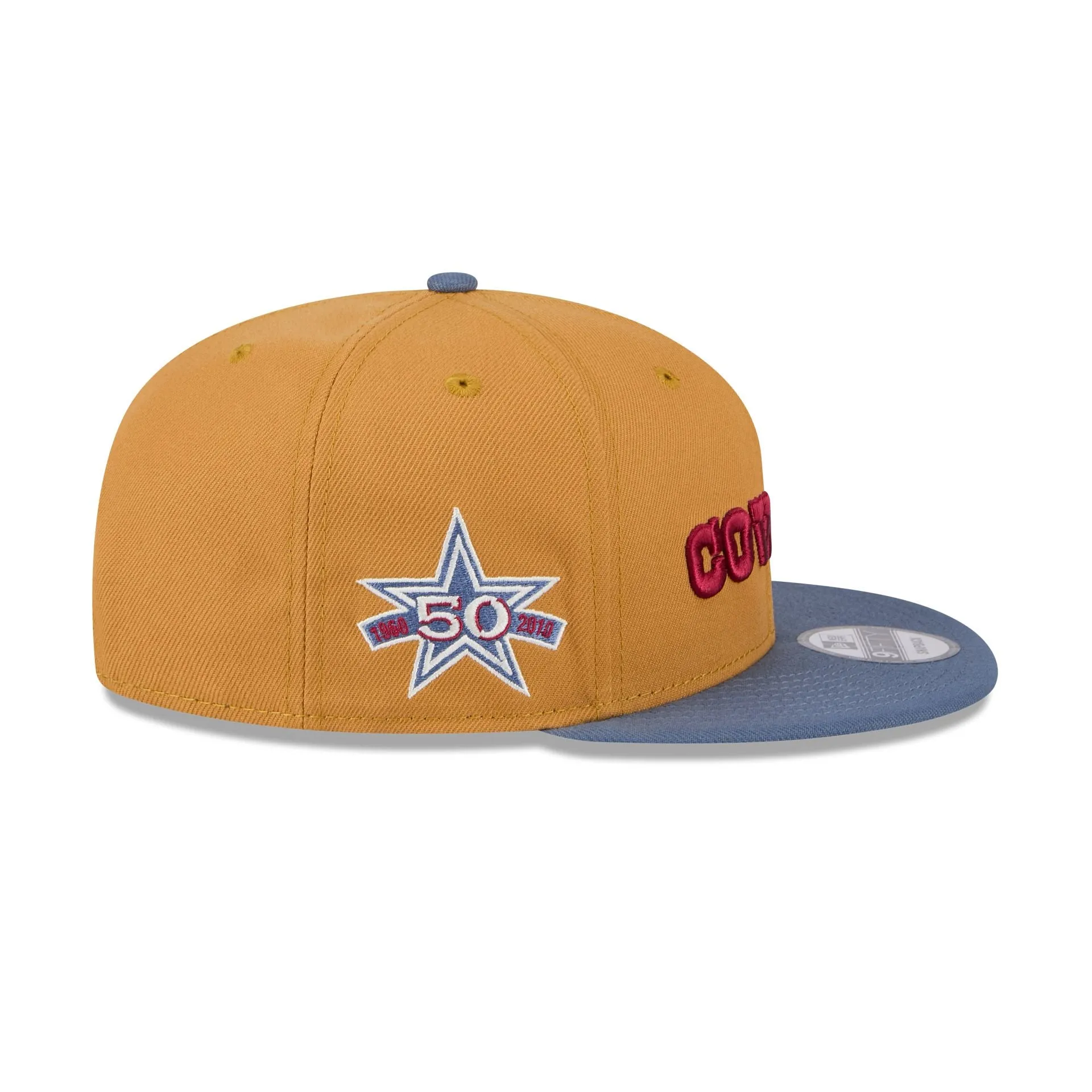 Dallas Cowboys Panama Tan 9FIFTY Snapback Hat sold by New Era product image thumbnail 4
