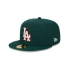 Los Angeles Dodgers Spice Berry 59FIFTY Fitted Hat sold by New Era