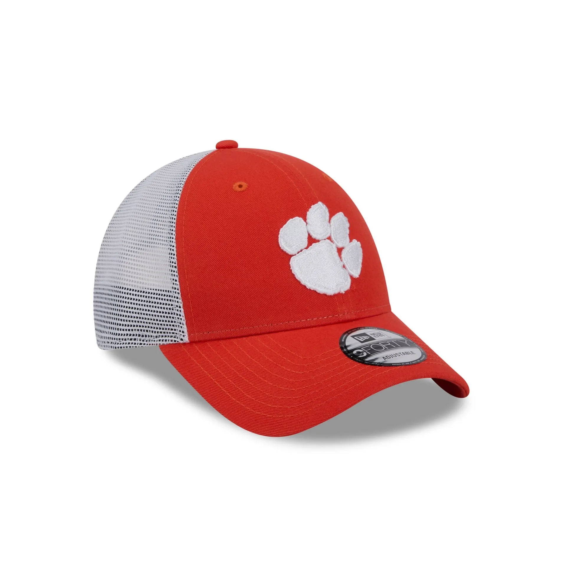 Clemson Tigers Orange 9FORTY Trucker Hat sold by New Era product image thumbnail 3