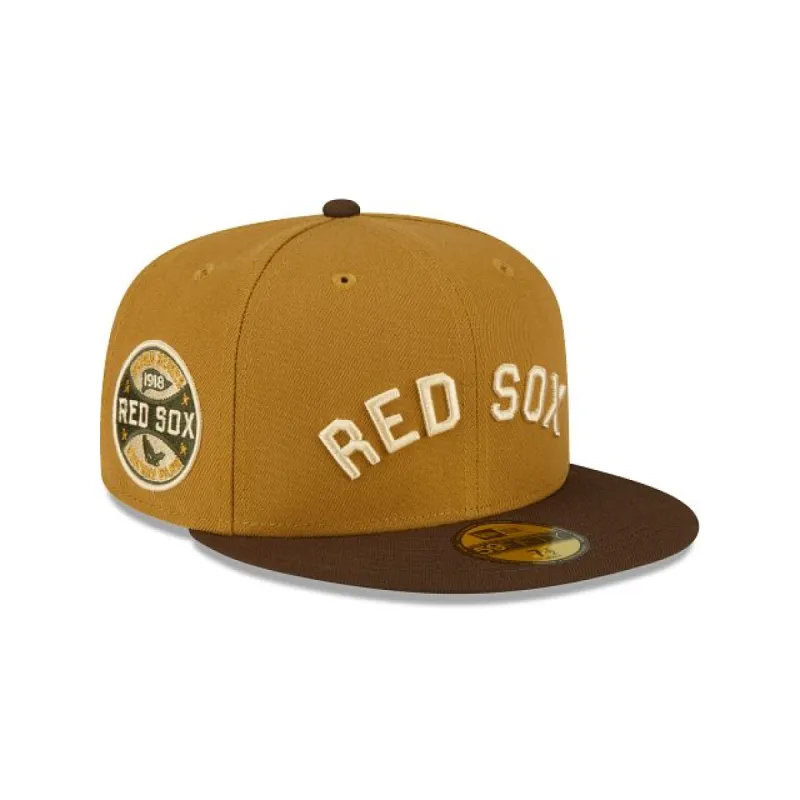 Just Caps Drop 26 Boston Red Sox 59FIFTY Fitted Hat sold by New Era