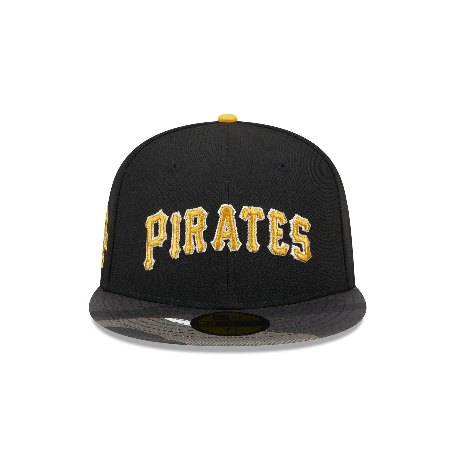 Pittsburgh Pirates Metallic Camo 59FIFTY Fitted Hat sold by New Era product image thumbnail 2