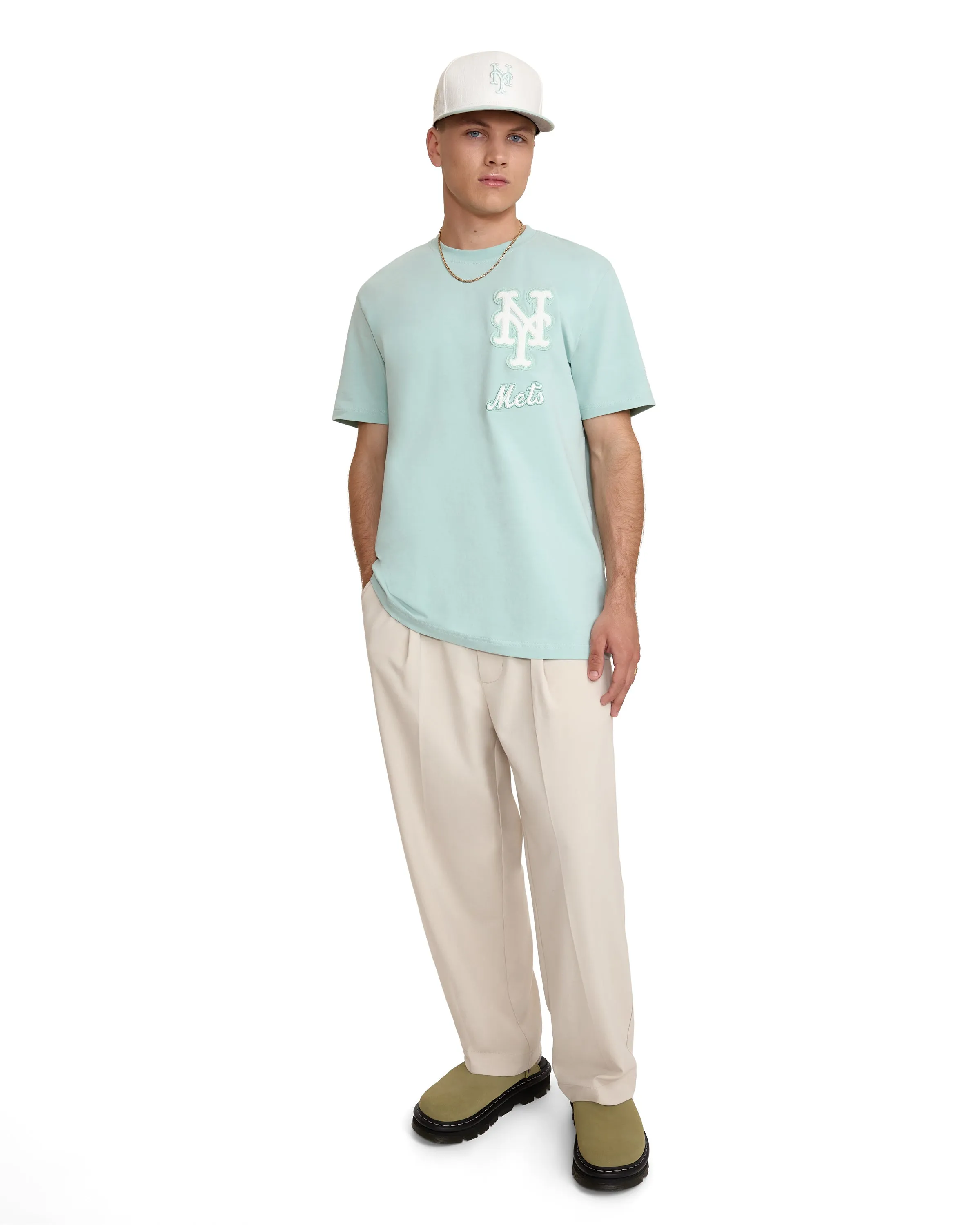 New York Mets Minty Breeze Logo Select T-Shirt sold by New Era product image thumbnail 4