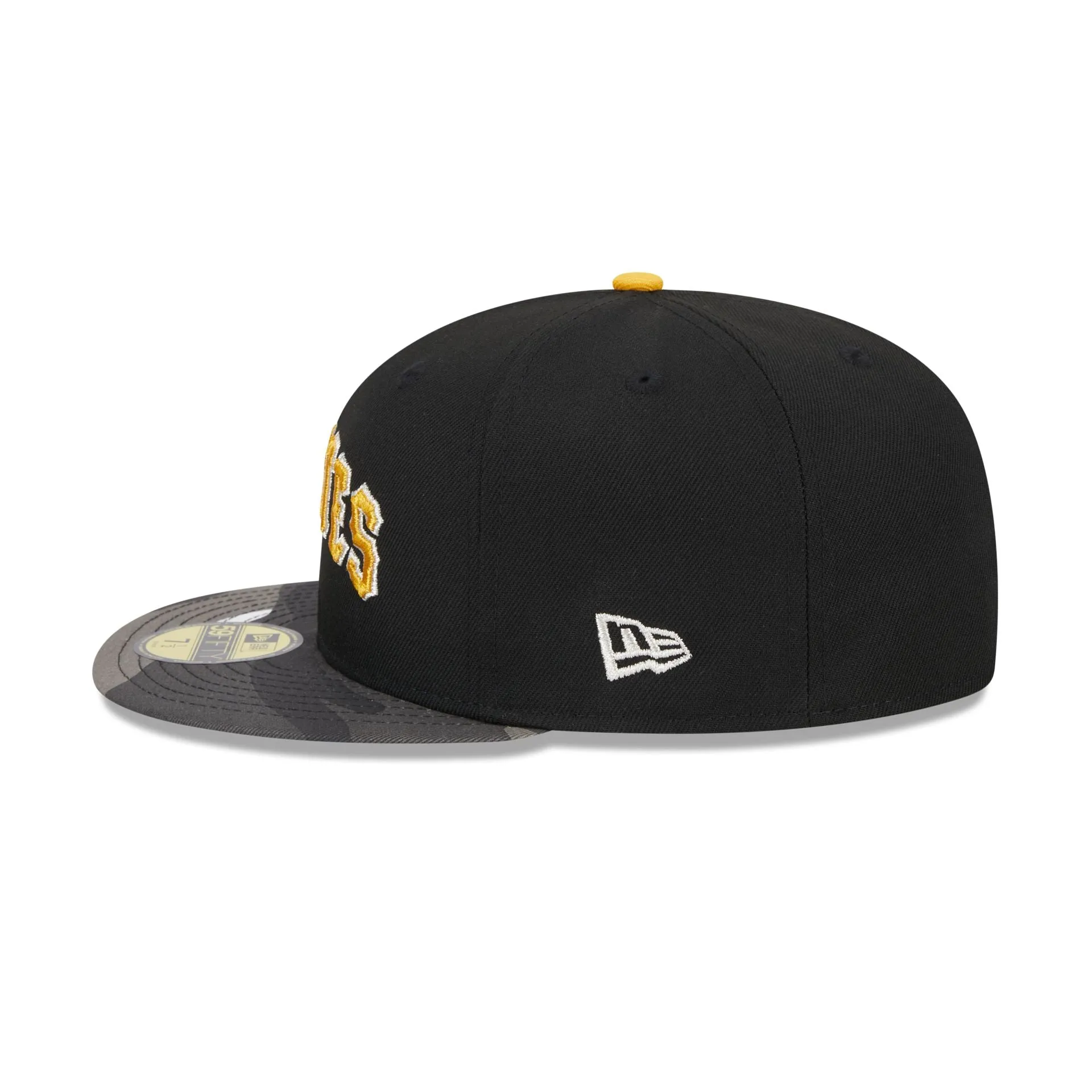 Pittsburgh Pirates Metallic Camo 59FIFTY Fitted Hat sold by New Era product image thumbnail 5