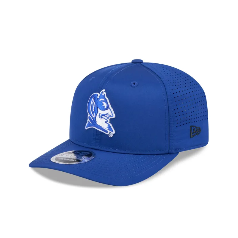 Duke Blue Devils Perform 9SEVENTY Stretch-Snap Hat sold by New Era