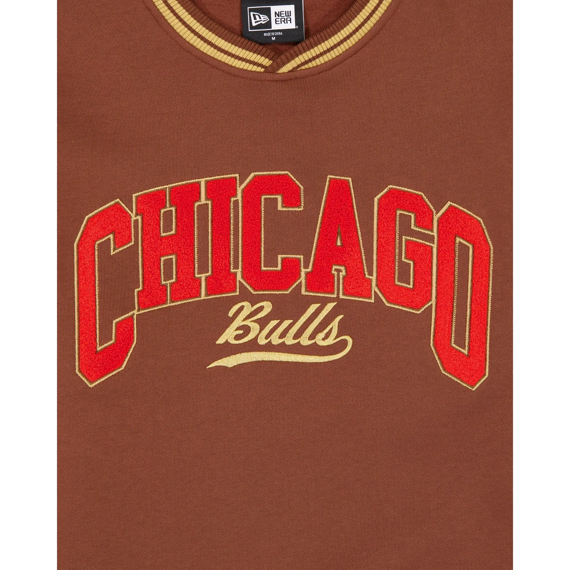 Chicago Bulls Letterman Classic Crewneck sold by New Era product image thumbnail 4