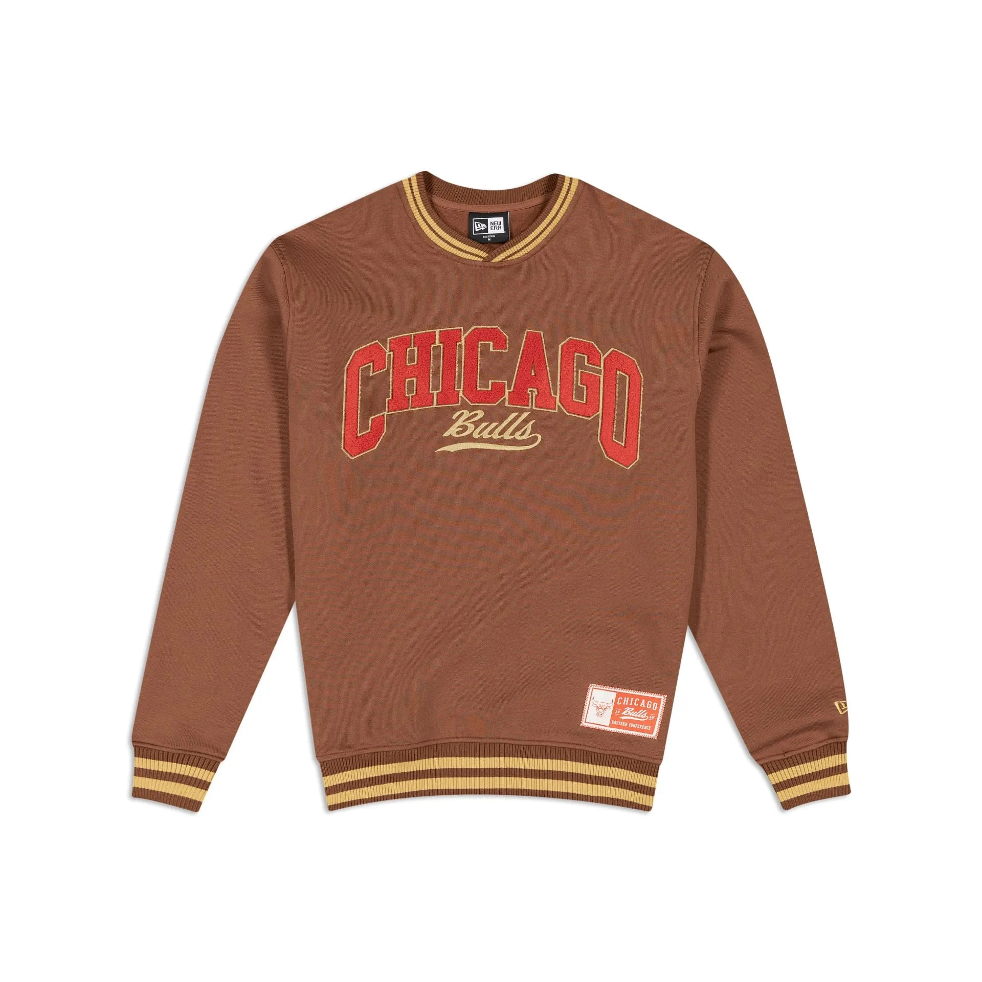 Chicago Bulls Letterman Classic Crewneck sold by New Era