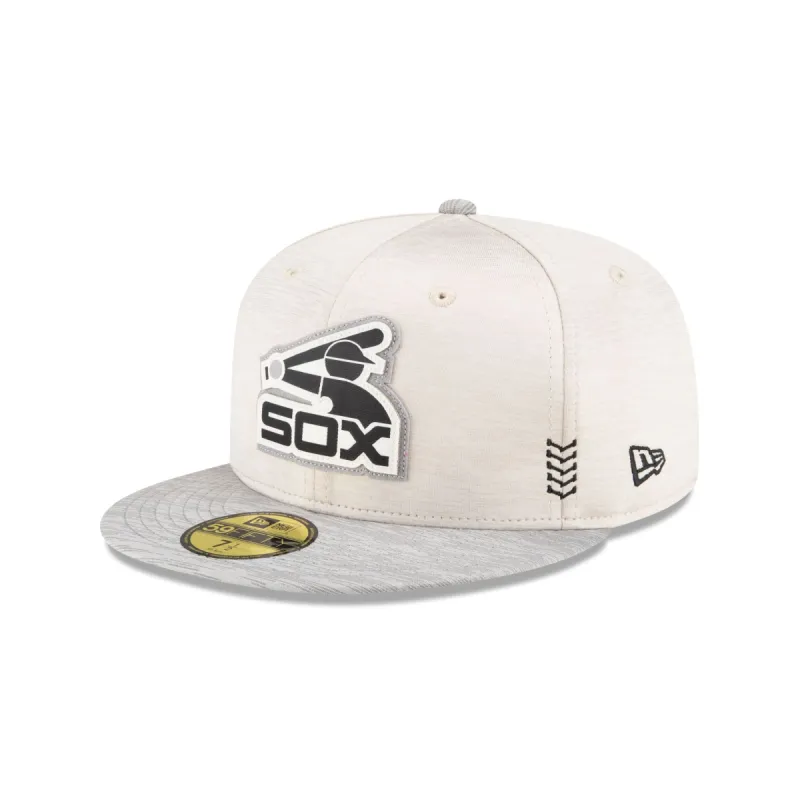 Chicago White Sox 2024 Clubhouse Stone 59FIFTY Fitted Hat sold by New Era