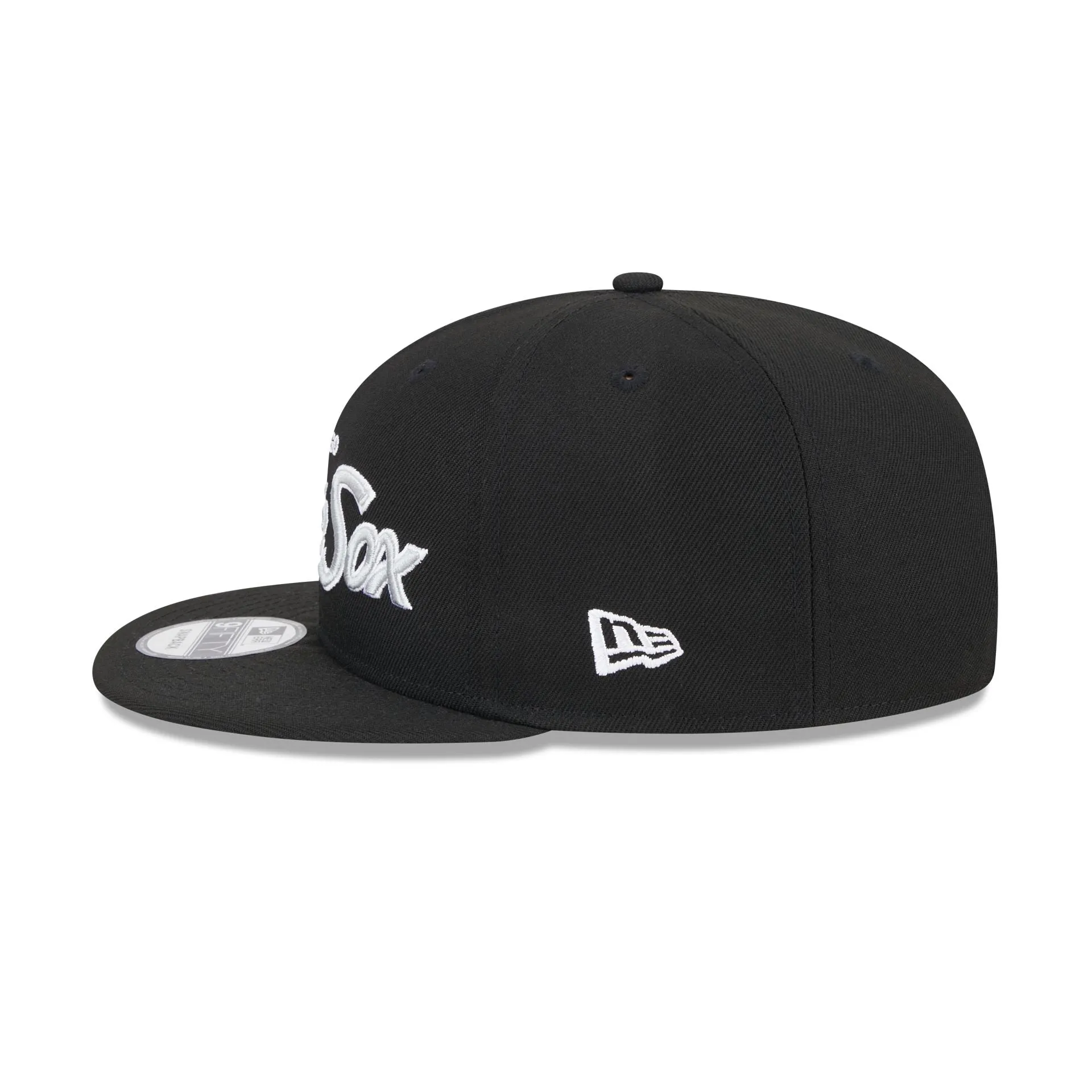 Chicago White Sox Wordmark 9FIFTY Snapback Hat sold by New Era product image thumbnail 4