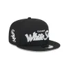 Chicago White Sox Wordmark 9FIFTY Snapback Hat sold by New Era