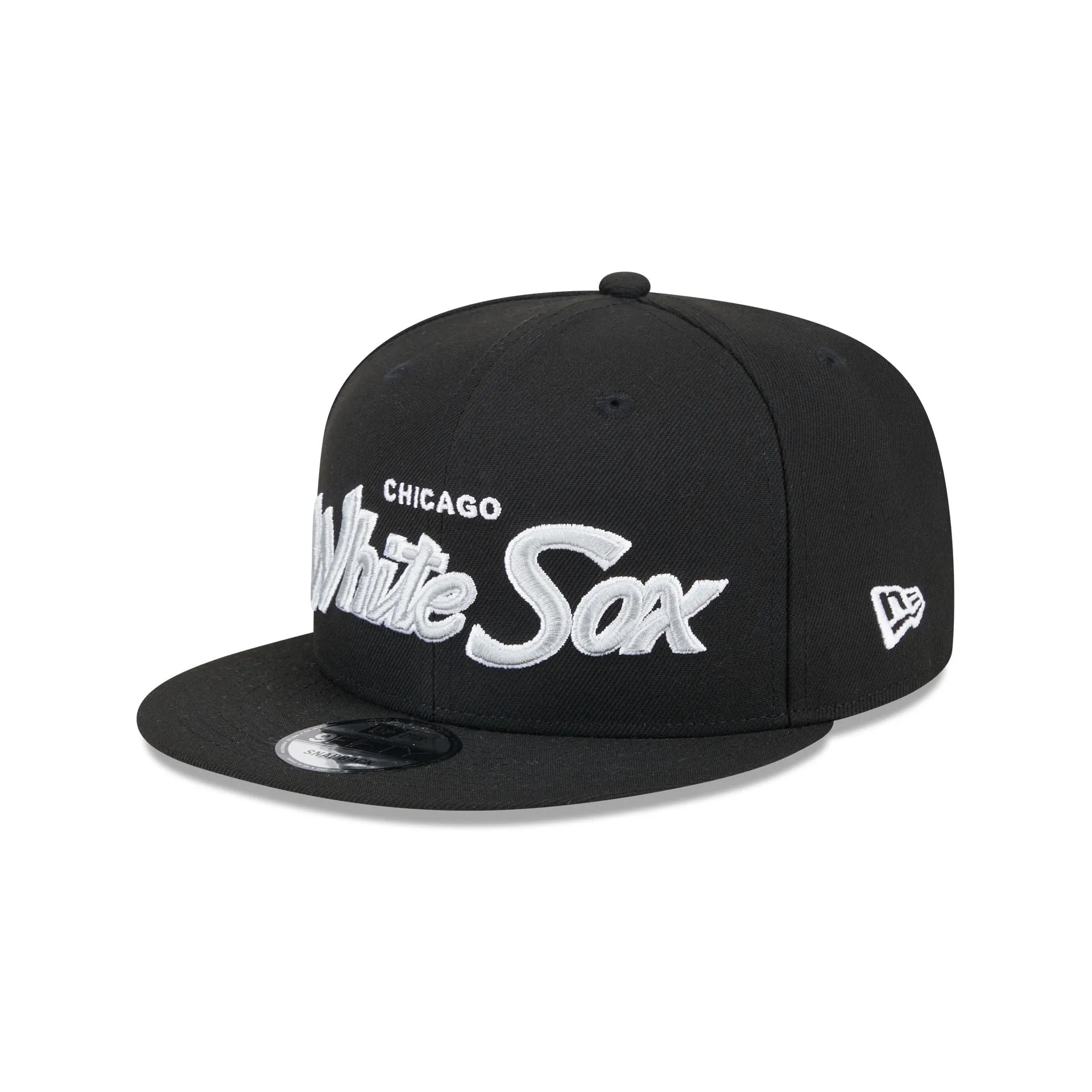 Chicago White Sox Wordmark 9FIFTY Snapback Hat sold by New Era
