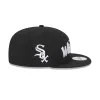 Chicago White Sox Wordmark 9FIFTY Snapback Hat sold by New Era