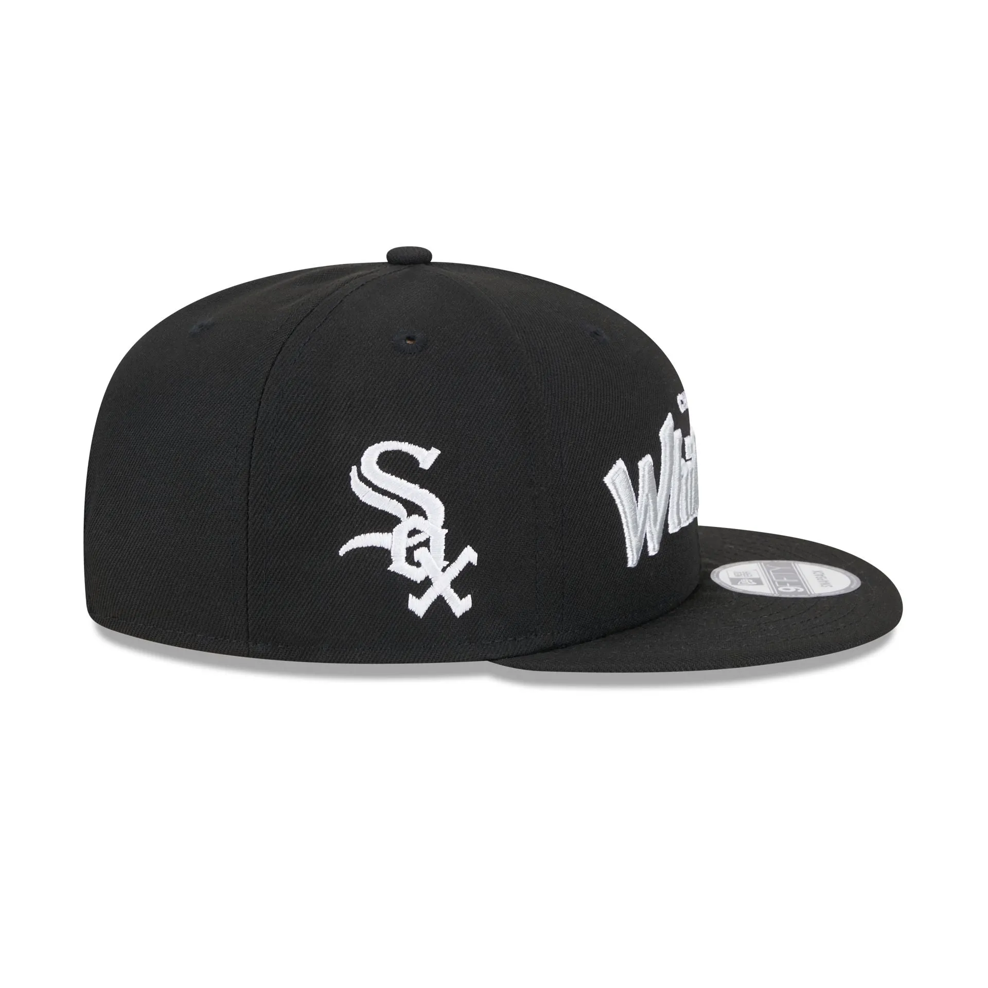 Chicago White Sox Wordmark 9FIFTY Snapback Hat sold by New Era product image thumbnail 5