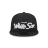 Chicago White Sox Wordmark 9FIFTY Snapback Hat sold by New Era