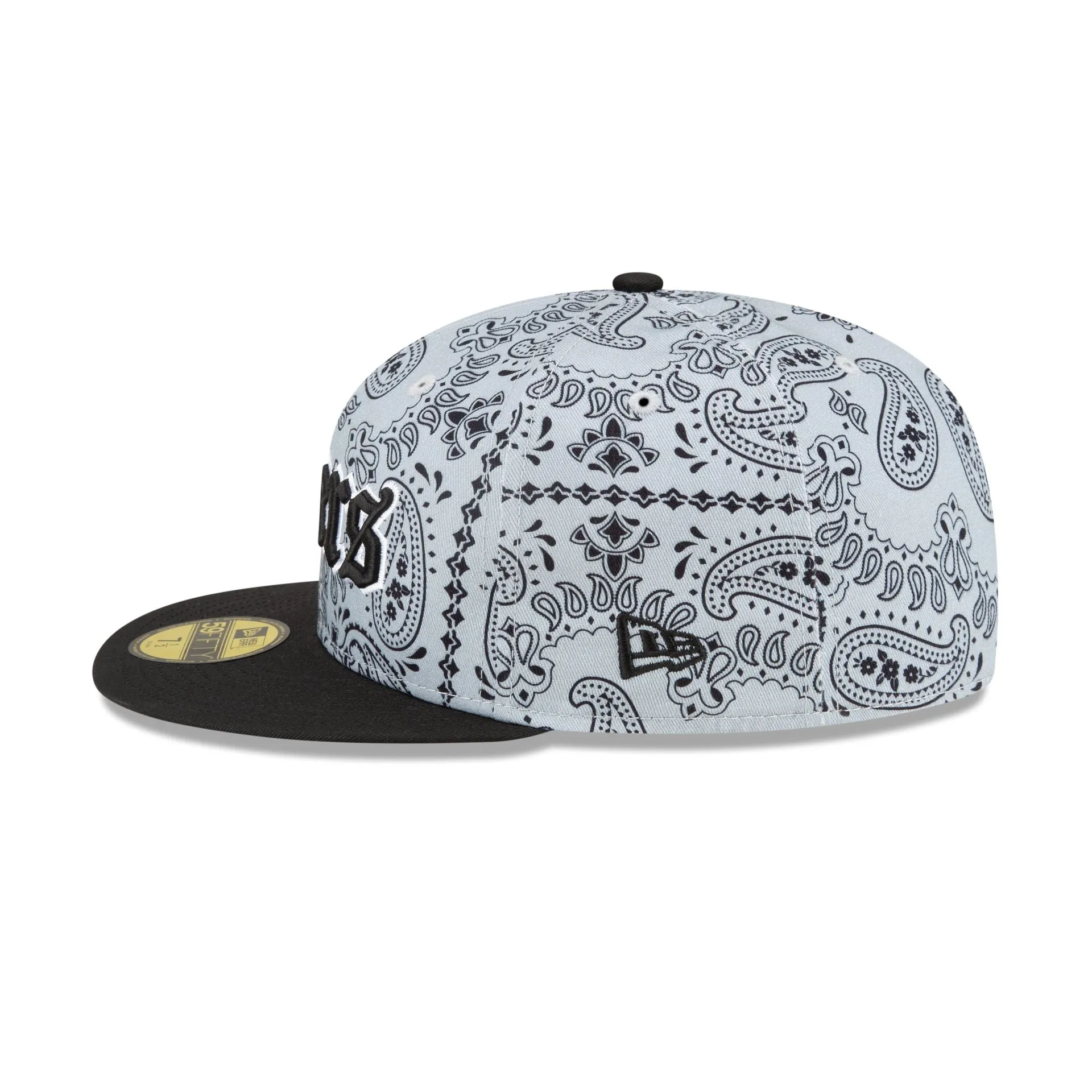 San Francisco 49ers Paisley Patch 59FIFTY Fitted Hat sold by New Era product image thumbnail 4