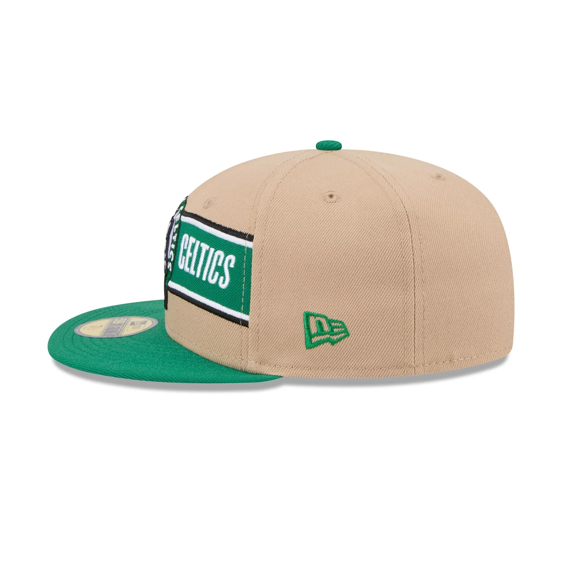 Boston Celtics 2024 Draft 59FIFTY Fitted Hat sold by New Era product image thumbnail 4