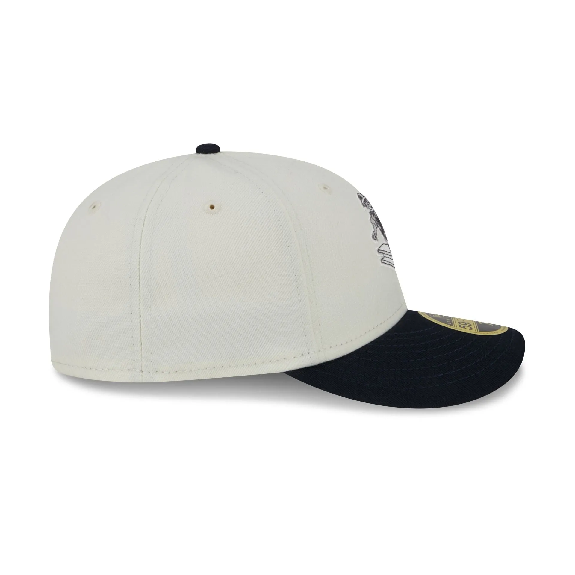 Pittsburgh Steelers Chrome Crown Low Profile 59FIFTY Fitted Hat sold by New Era product image thumbnail 5