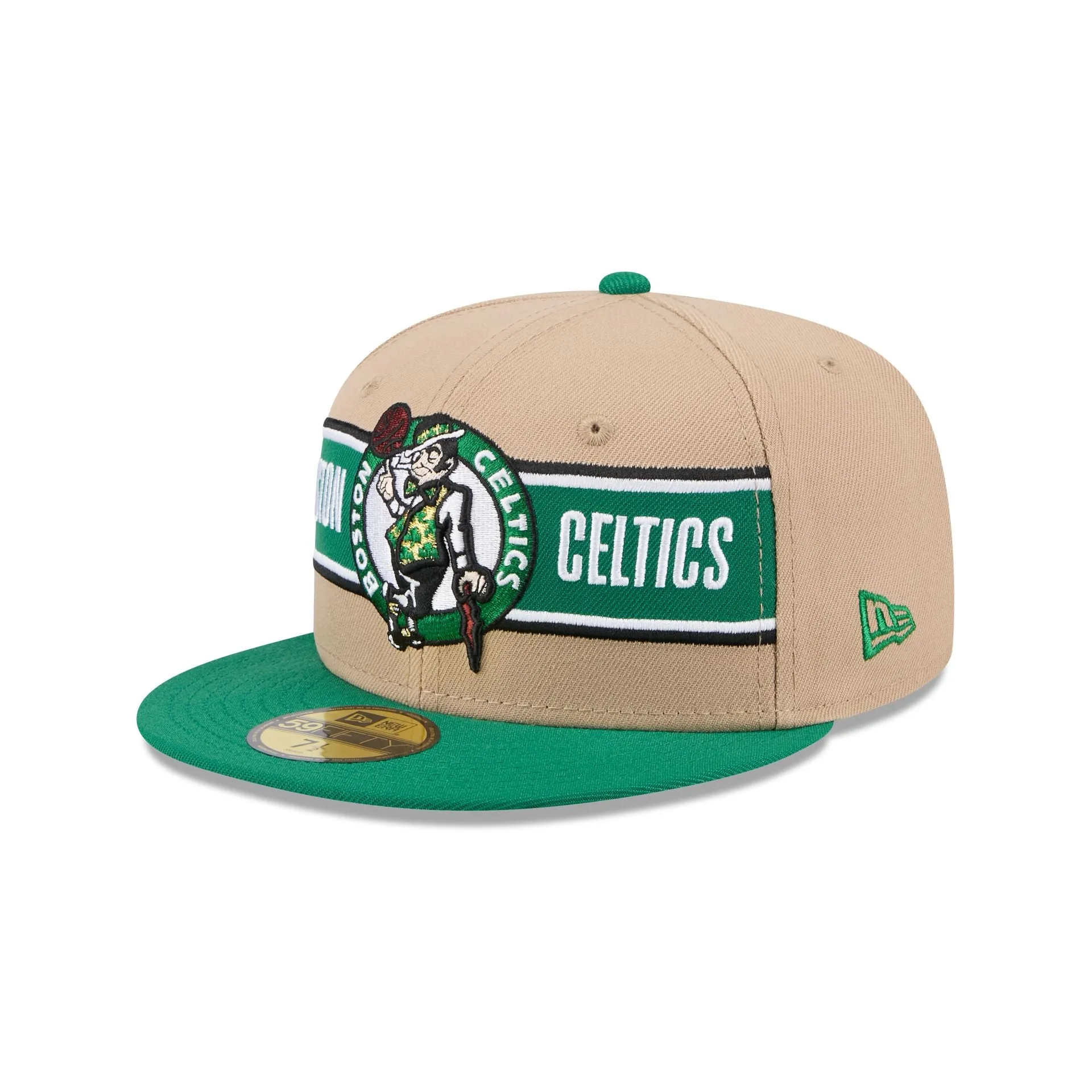 Boston Celtics 2024 Draft 59FIFTY Fitted Hat sold by New Era