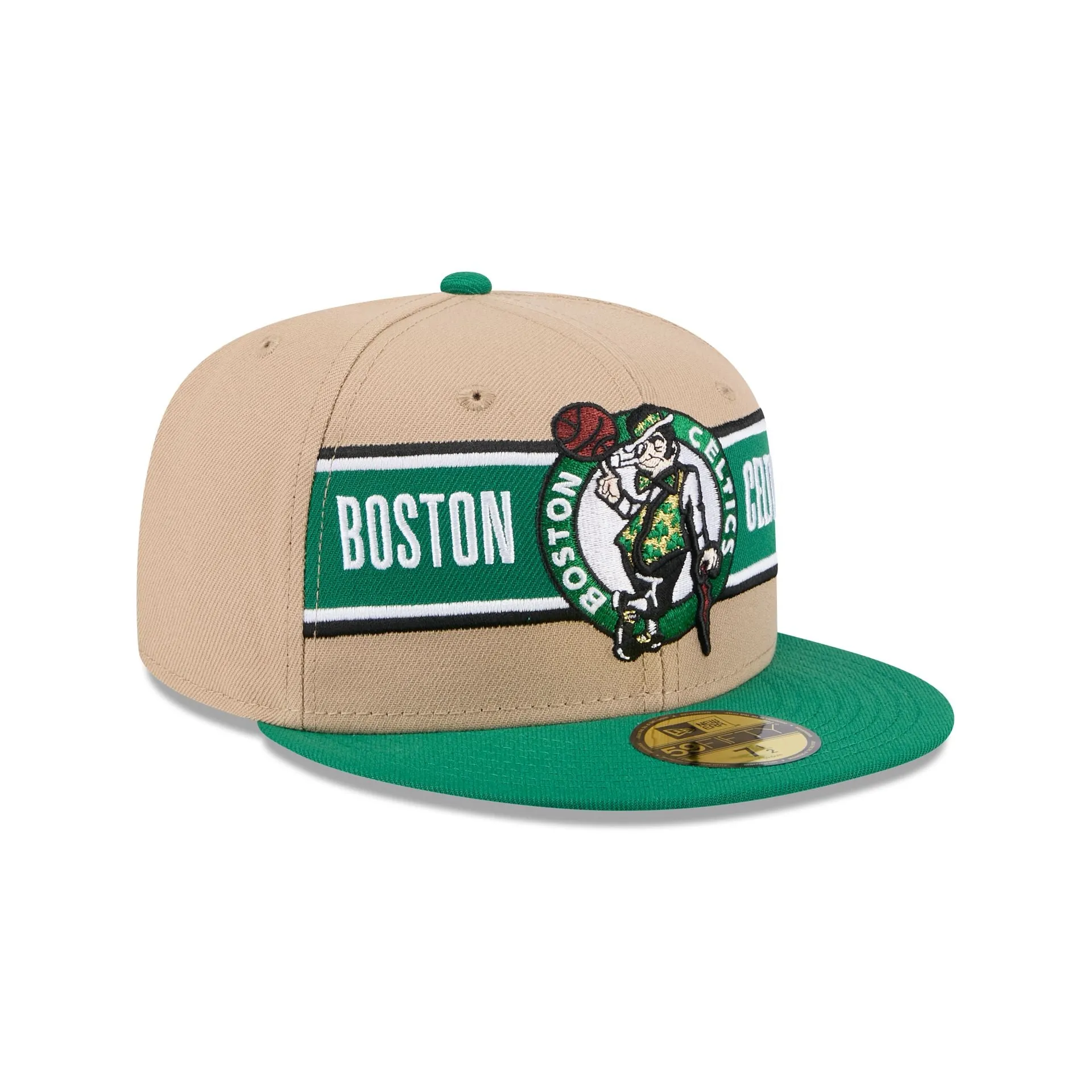 Boston Celtics 2024 Draft 59FIFTY Fitted Hat sold by New Era product image thumbnail 3